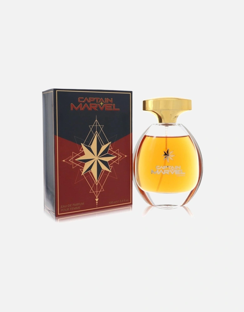 Captain by Eau De Parfum Spray 3.4 oz for Women