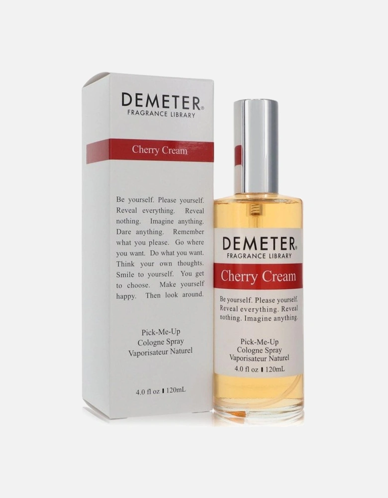 Cherry Cream by Cologne Spray (Unisex) 4 oz for Men