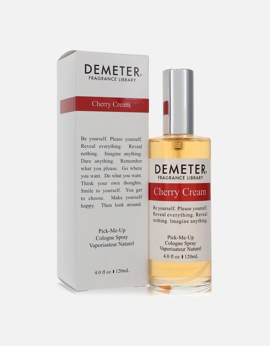 Cherry Cream by Cologne Spray (Unisex) 4 oz for Men, 2 of 1