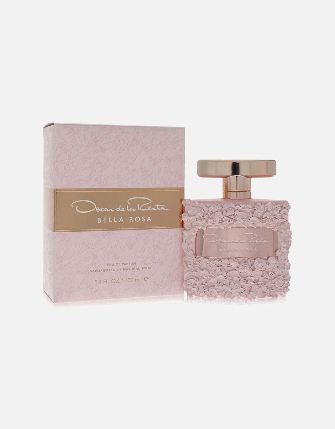 Bella Rosa by Eau De Parfum Spray 3.4 oz for Women - Pink, 2 of 1