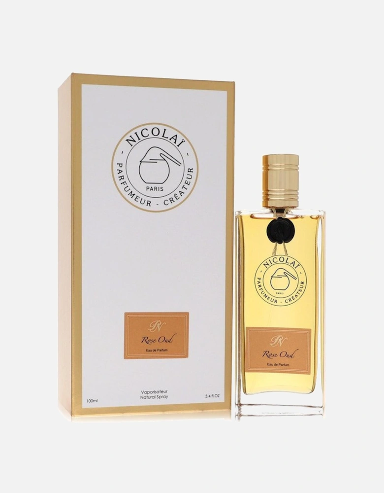 Rose Oud by Eau De Parfum Spray (Unisex) 3.4 oz for Women