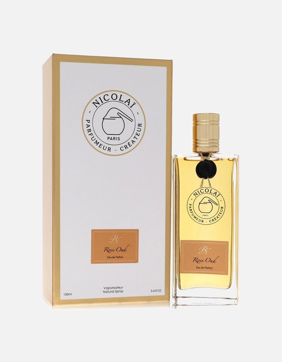 Rose Oud by Eau De Parfum Spray (Unisex) 3.4 oz for Women, 2 of 1