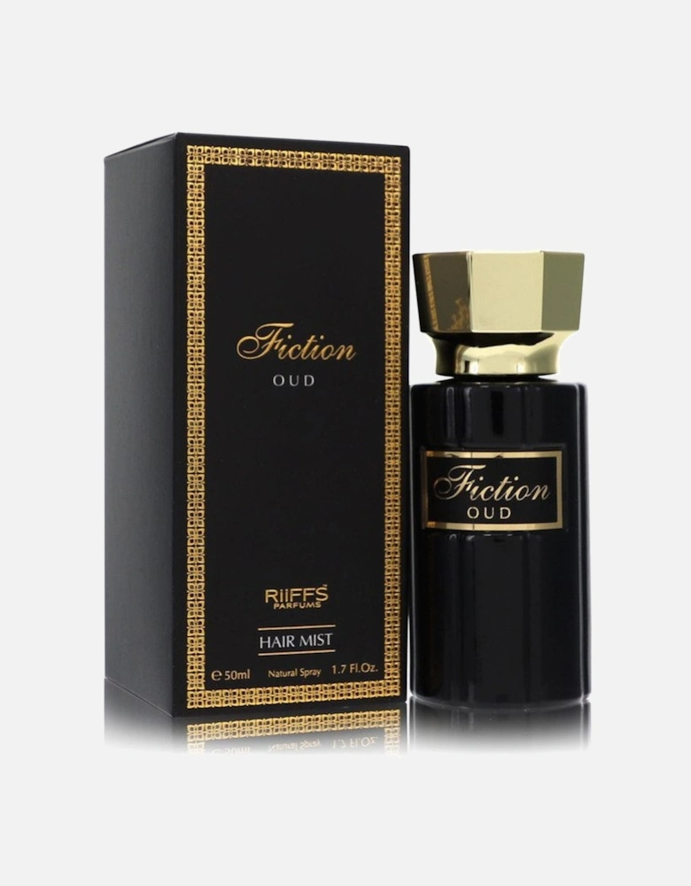 Fiction Oud by Hair Mist (Unboxed) 1.7 oz for Women - Golden Amber