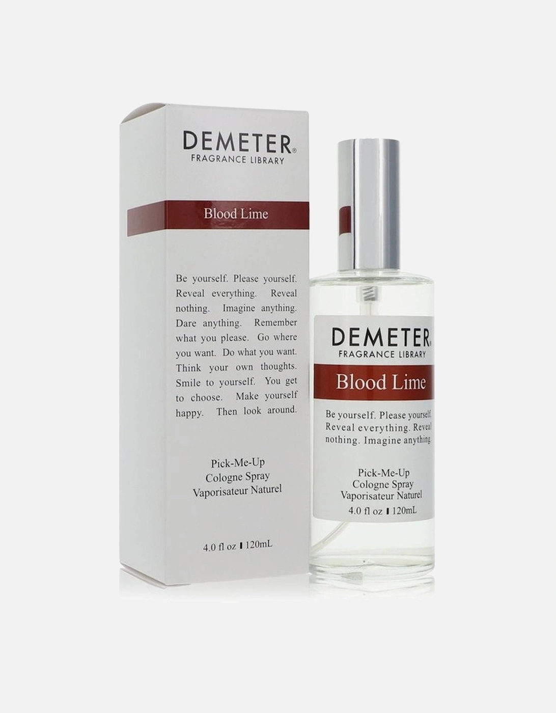 Blood Lime by Pick Me Up Cologne Spray (Unisex) 4 oz for Men, 2 of 1