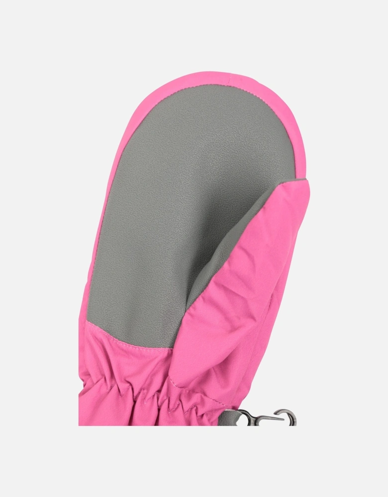 Childrens/Kids Critter Unicorn Ski Gloves