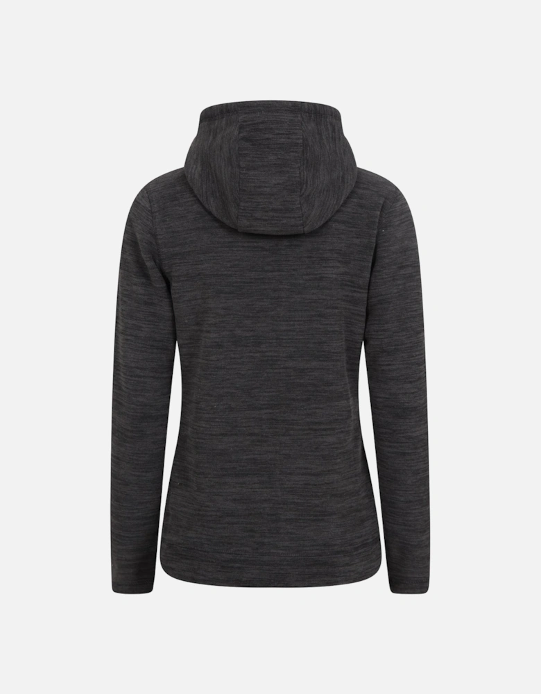 Womens/Ladies Snowdonia Fleece Full Zip Hoodie