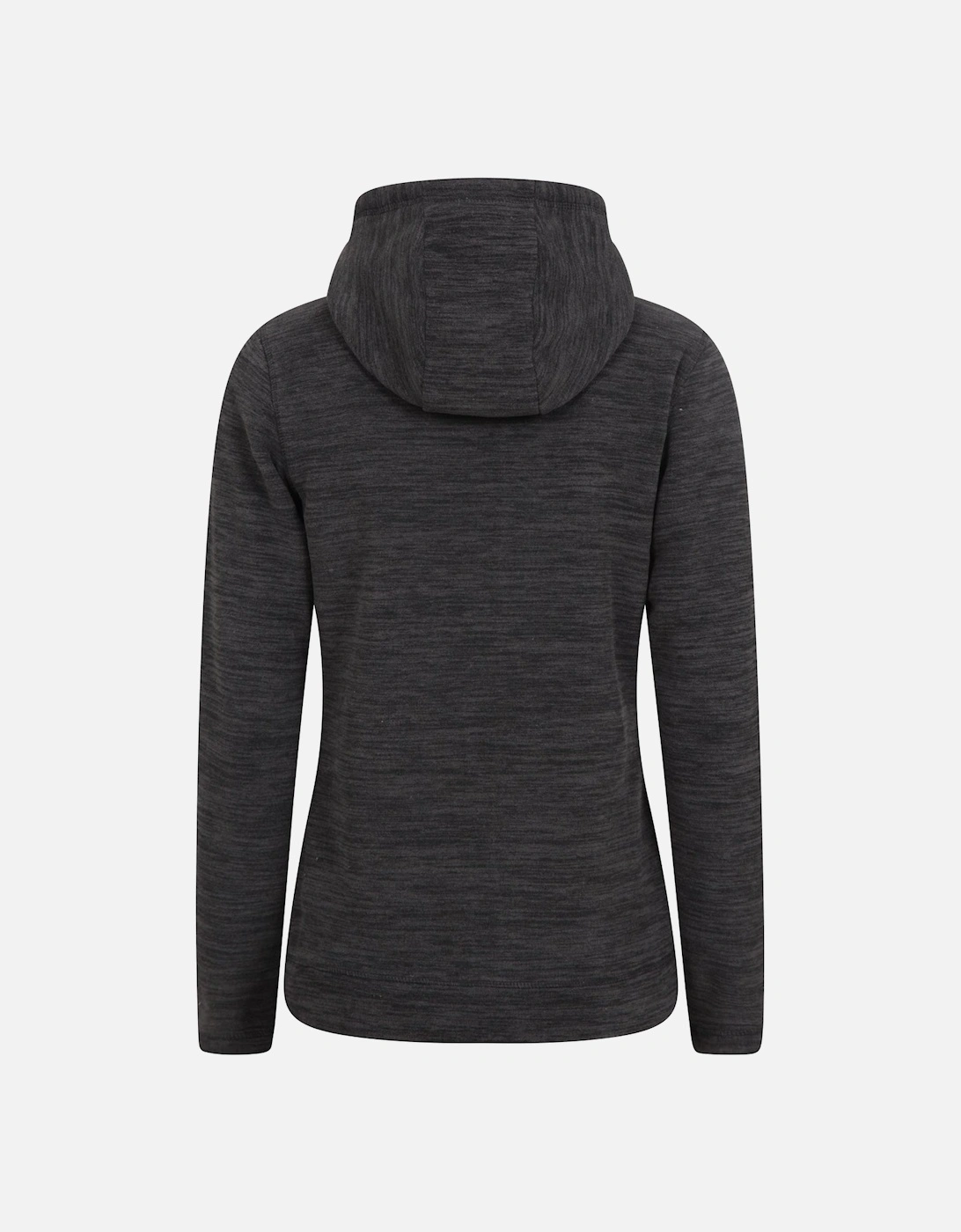 Womens/Ladies Snowdonia Fleece Full Zip Hoodie