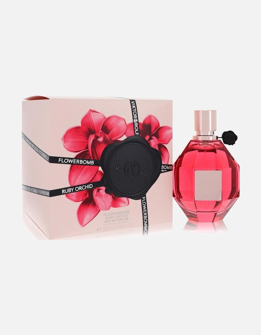 Flowerbomb Ruby Orchid by Eau De Parfum Spray 3.4 oz for Women - Red, 2 of 1