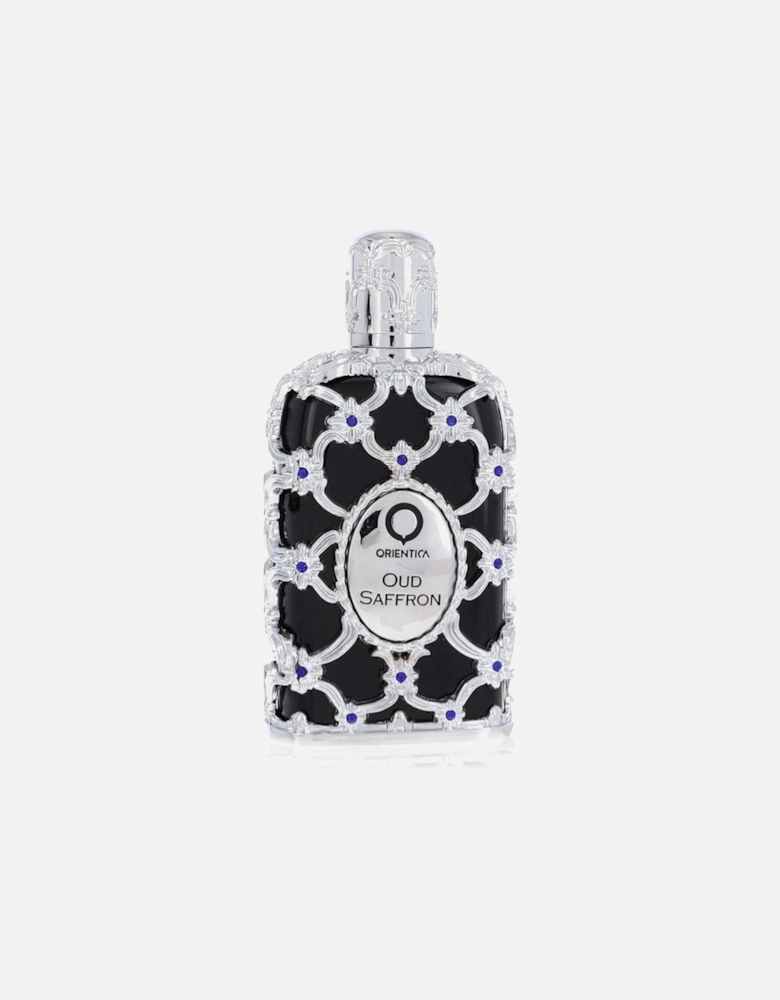 Orientica Oud Saffron by Eau De Parfum Spray (Unisex Unboxed) 2.7 oz