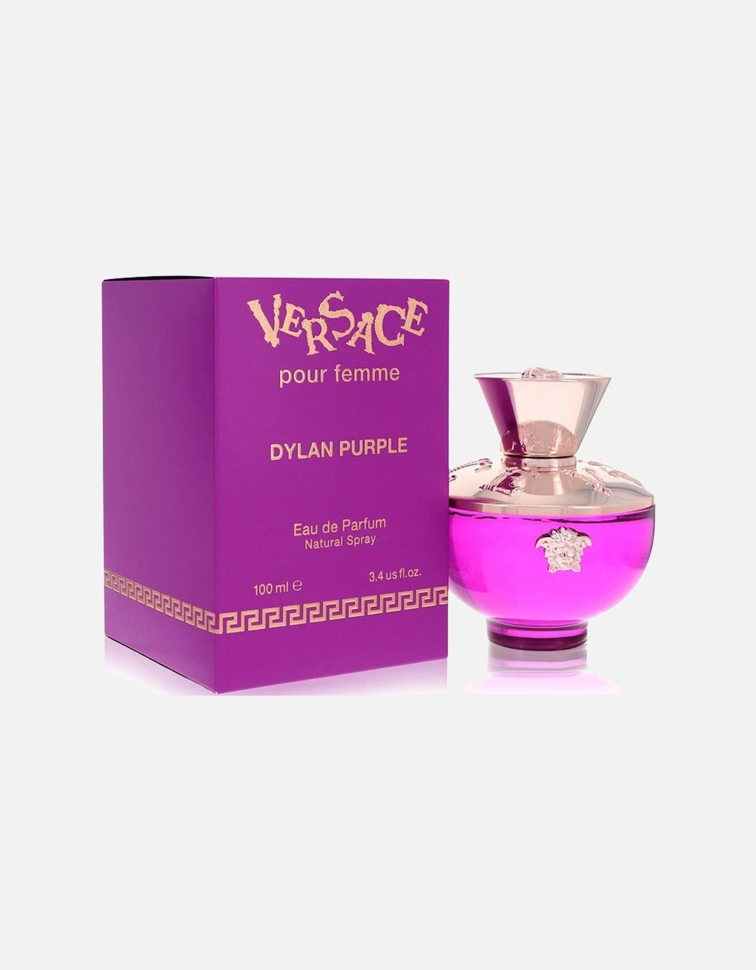 Pour Femme Dylan Purple by Eau De Parfum Spray 1 oz for Women -, 2 of 1