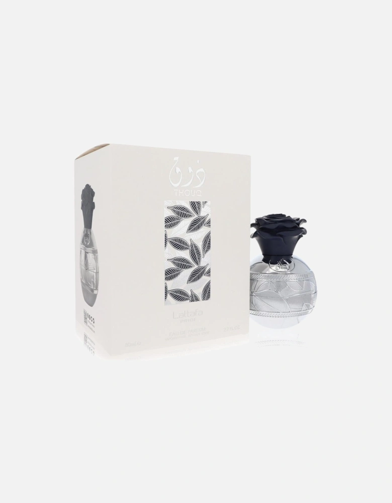 Pride Thouq by Eau De Parfum Spray (Unisex) 2.7 oz for Women - Silver