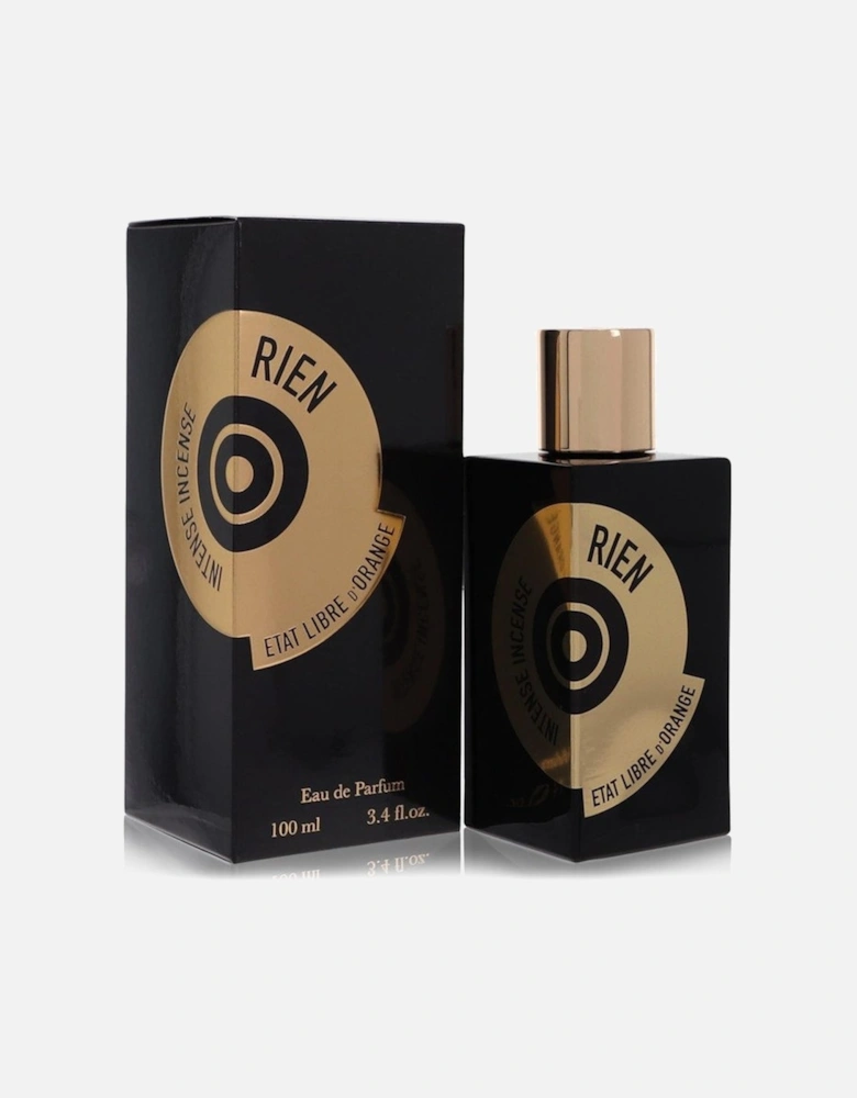 Rien Intense Incense by Eau De Parfum Spray (Unisex) 3.4 oz for Women