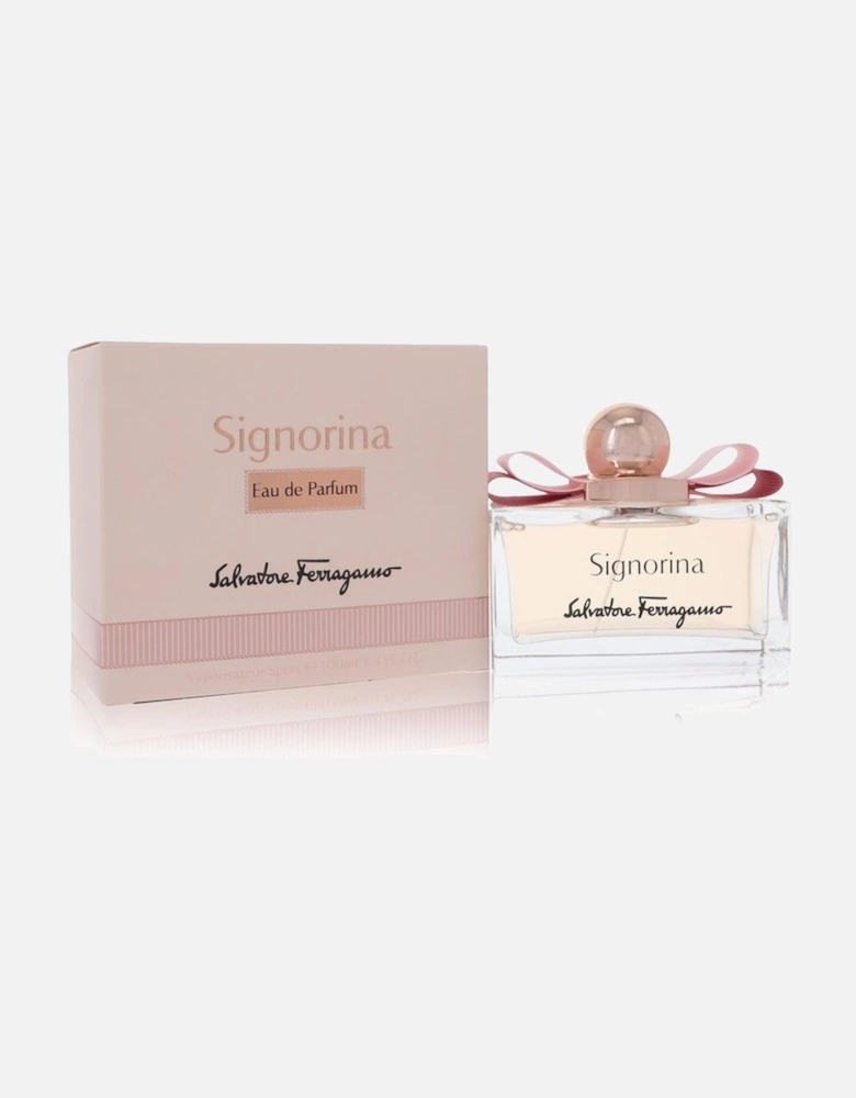 Signorina by Eau De Parfum Spray 3.4 oz for Women - Pink Pepper.