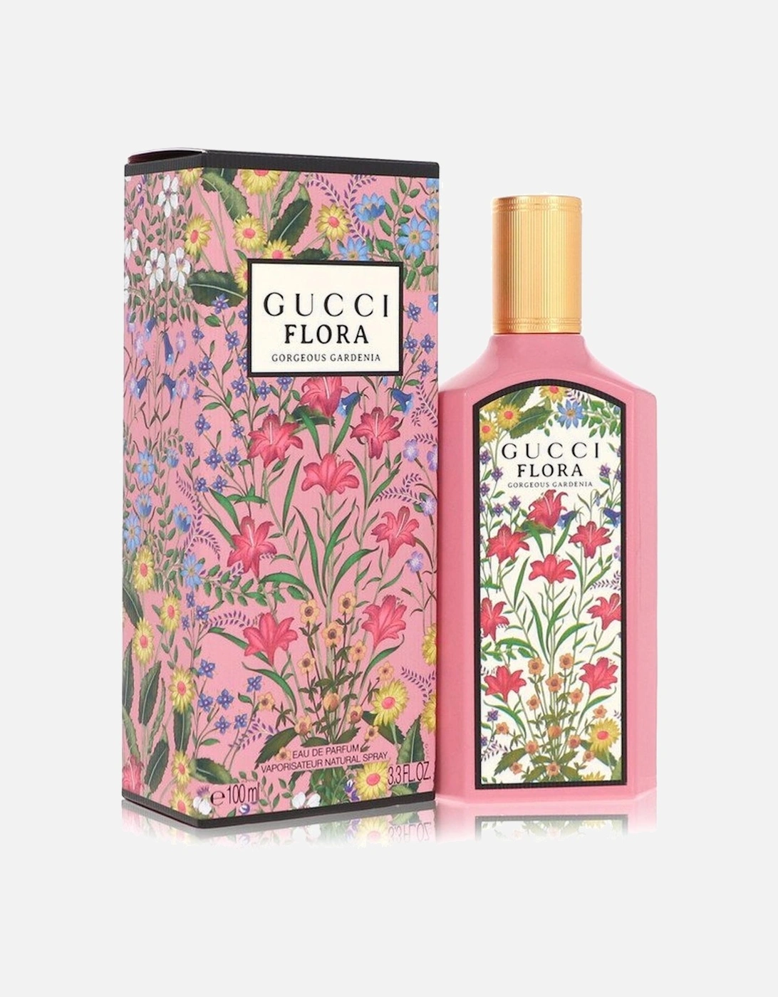 Flora Gorgeous Gardenia by Eau De Parfum Spray 3.4 oz for Women - Pink, 2 of 1