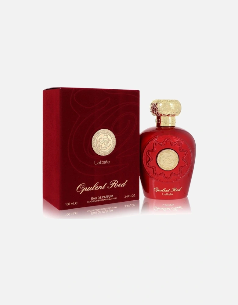 Opulent Red by Eau De Parfum Spray 3.4 oz for Women