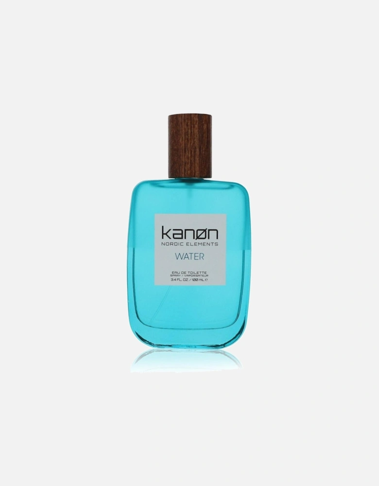 Nordic Elements Water by Eau De Toilette Spray (Unisex) 3.4 oz for