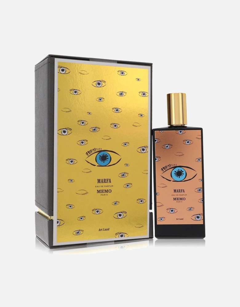 Marfa by Eau De Parfum Spray (Unisex) 2.5 oz for Women