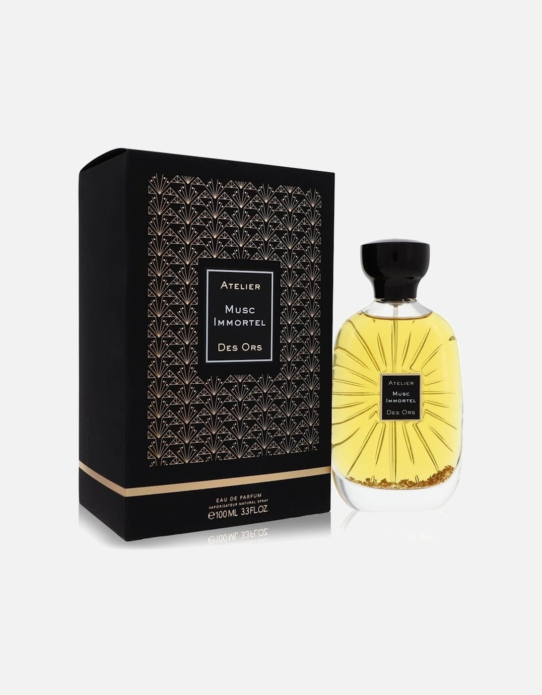 Musc Immortel by Eau De Parfum Spray 3.3 oz for Women - Gold, 2 of 1