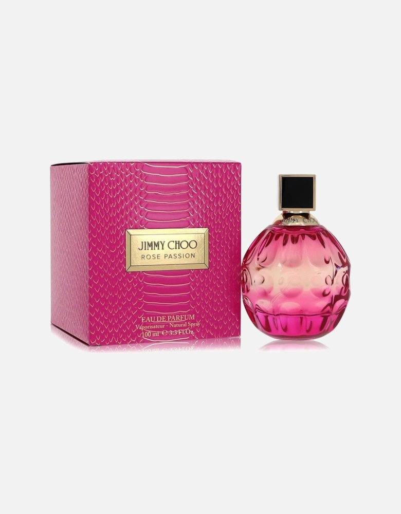 Rose Passion by Eau De Parfum Spray 2 oz for Women - Rose Pink