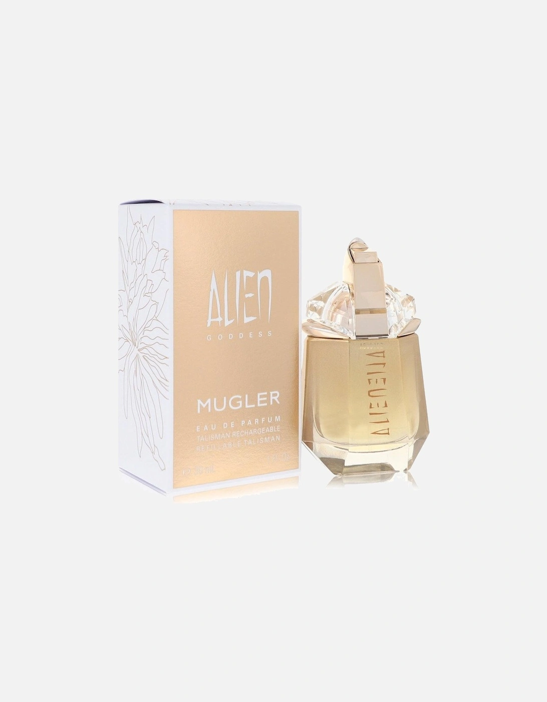 Alien Goddess by Eau De Parfum Spray Refillable 1 oz for Women - Gold, 2 of 1