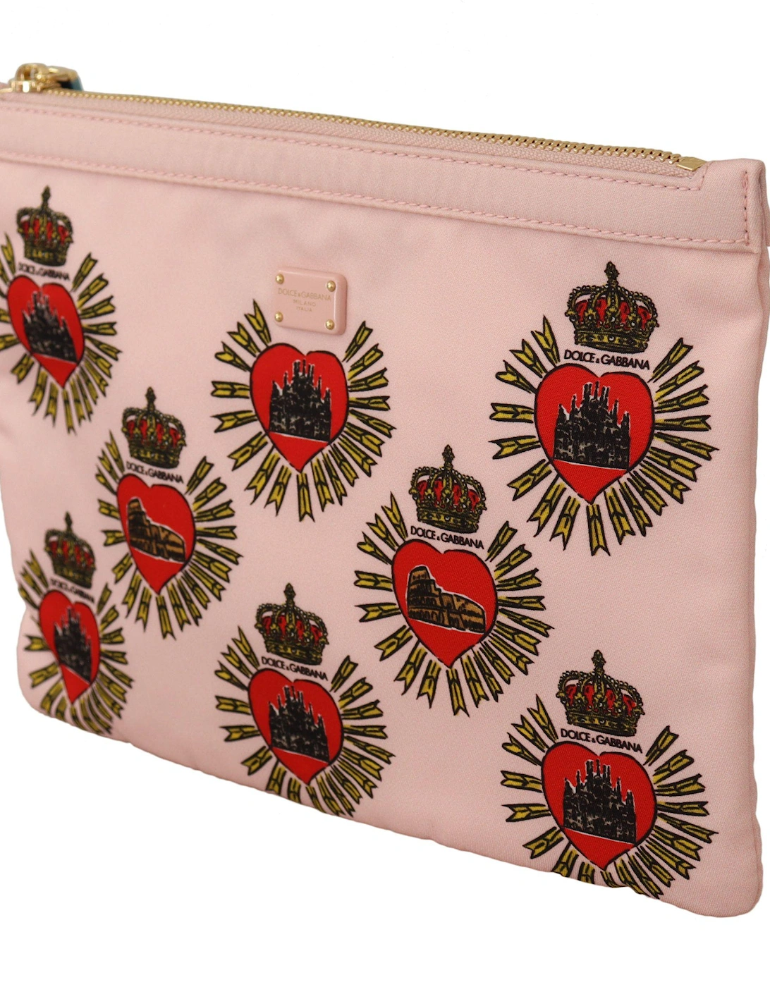 Dolce Gabbana Cosmetic Bag Women - Pink Wallets