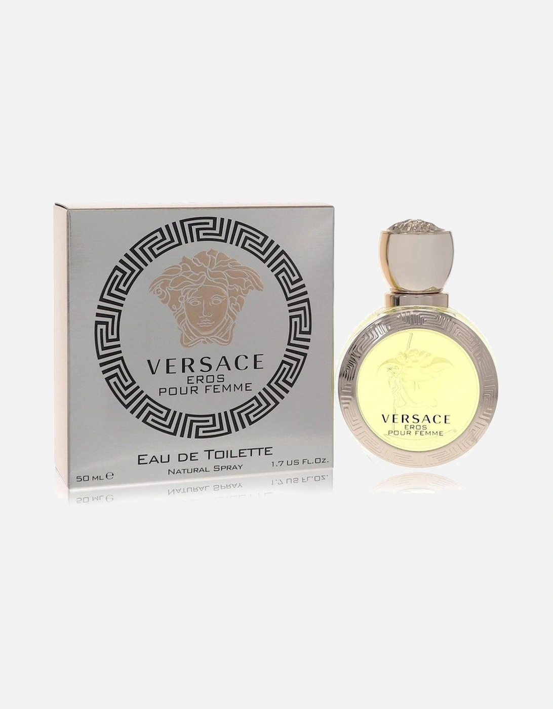 Eros by Eau De Toilette Spray 1.7 oz for Women, 2 of 1