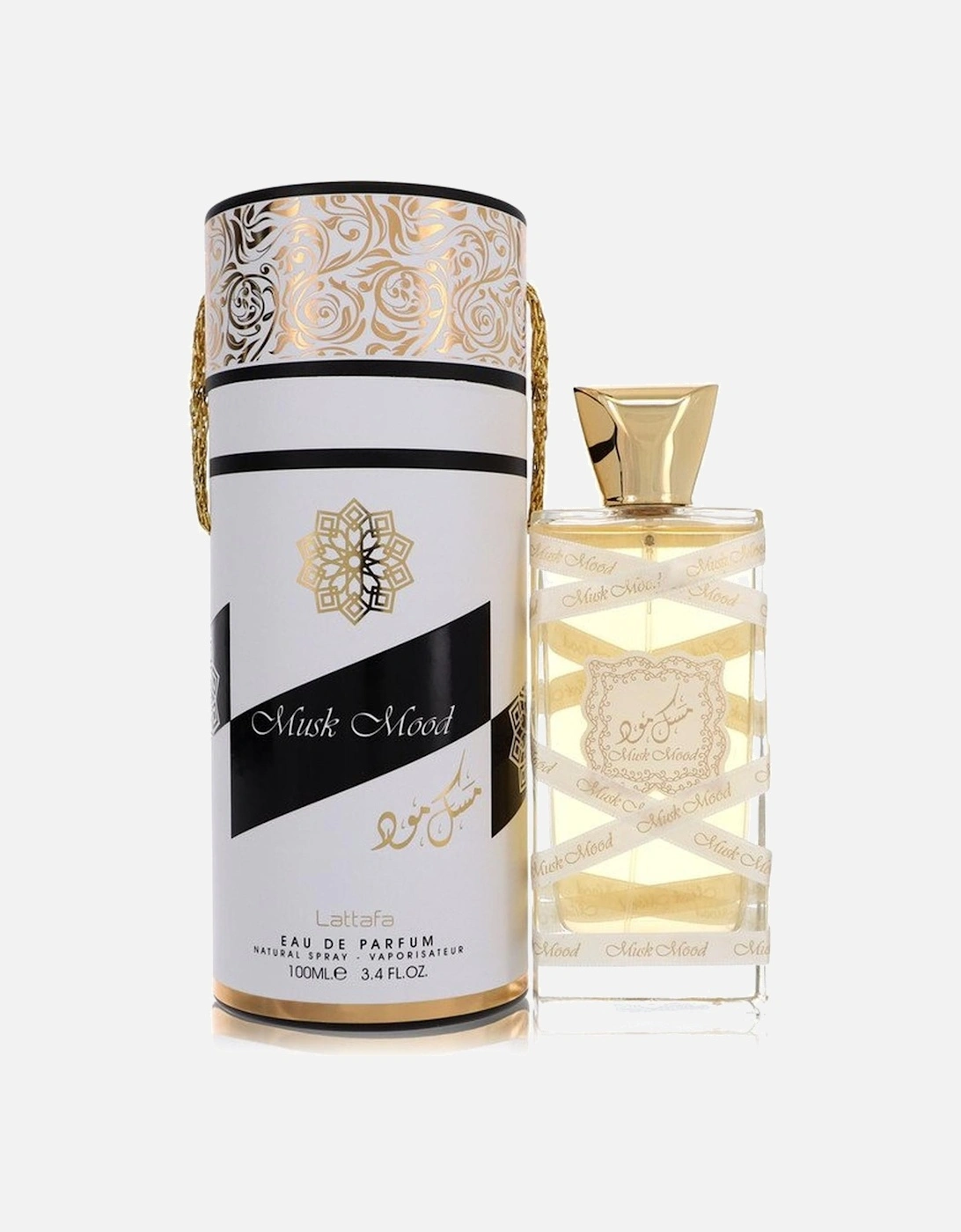 Musk Mood by Eau De Parfum Spray (Unisex) 3.4 oz for Men, 2 of 1