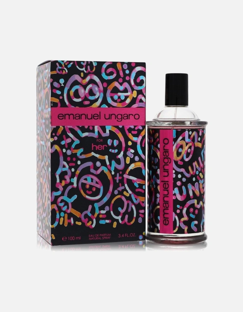Emanuel For Her by Eau De Parfum Spray 3.4 oz for Women