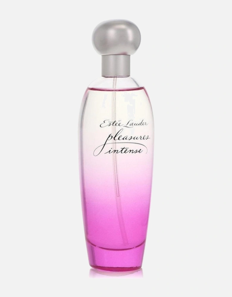 Pleasures Intense by Eau De Parfum Spray (unboxed) 3.4 oz for Women