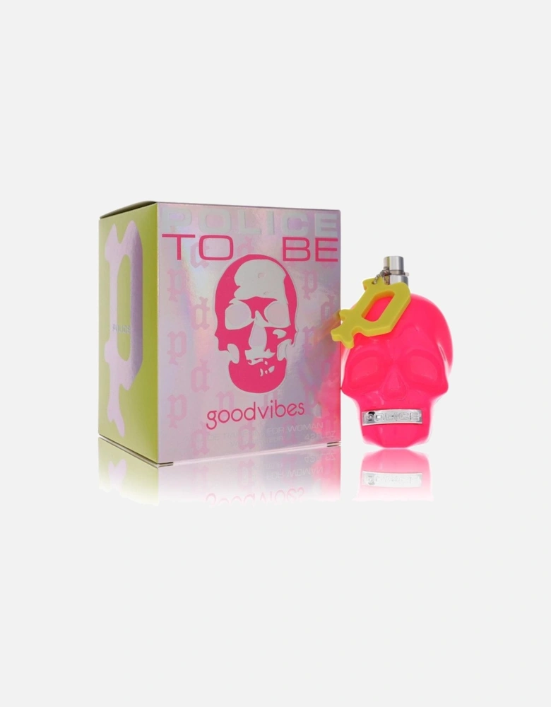 Police To Be Good Vibes by Eau De Parfum Spray 4.2 oz for Women - Pink