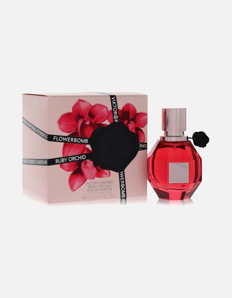Flowerbomb Ruby Orchid by Eau De Parfum Spray 1 oz for Women