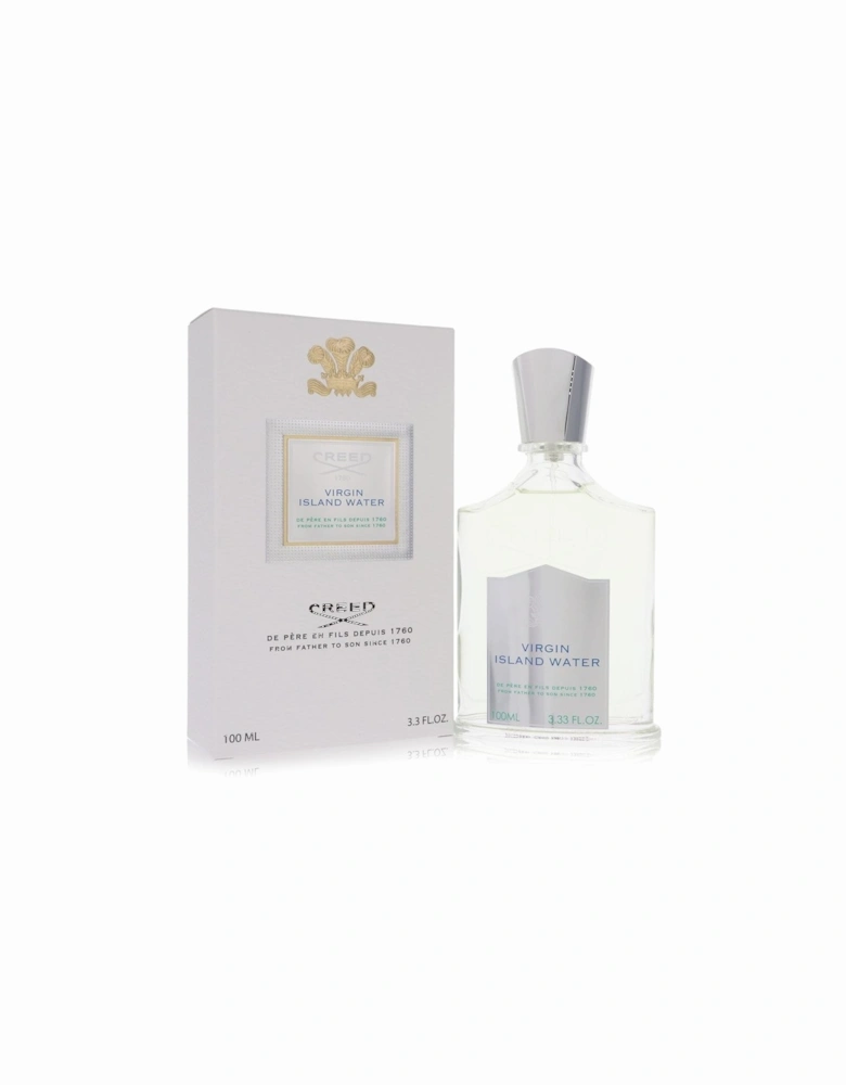 Virgin Island Water by Eau De Parfum Spray (Unisex) 3.4 oz for Men