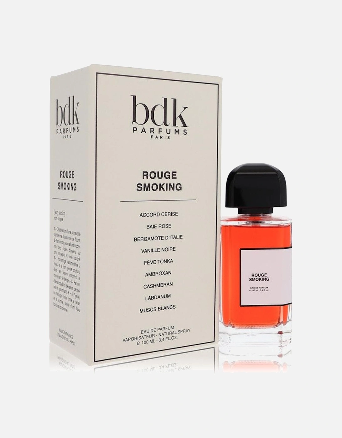 Bdk Rouge Smoking by Eau De Parfum Spray 3.4 oz for Women - Red, 2 of 1