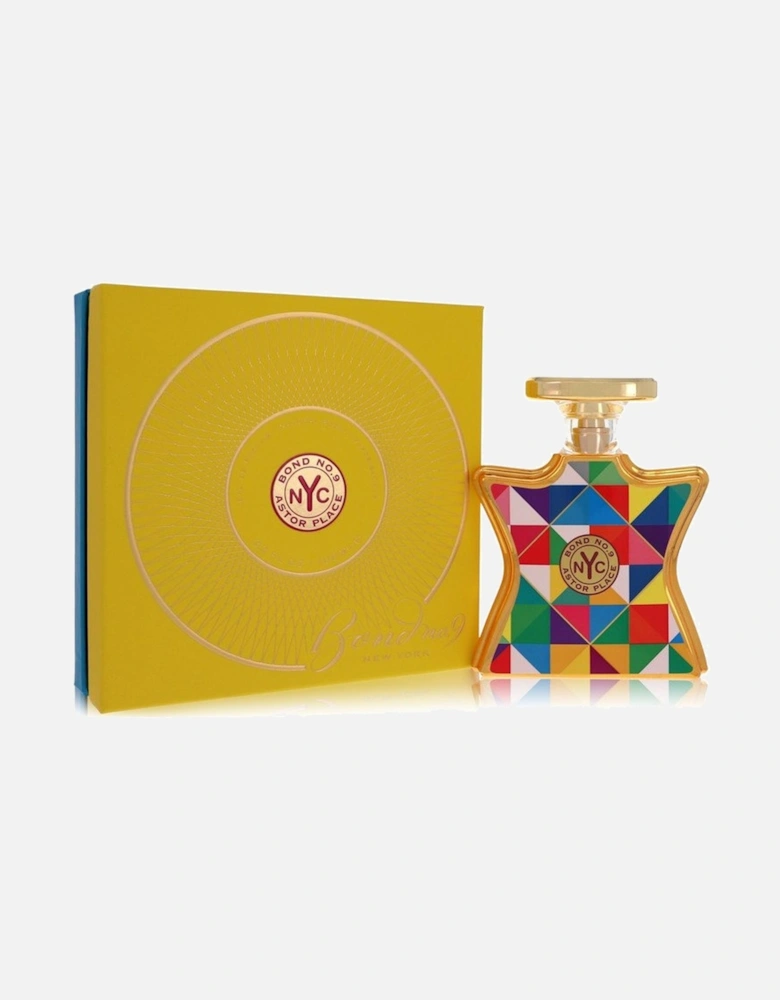 Astor Place by Eau De Parfum Spray 3.3 oz for Women - Multicolor