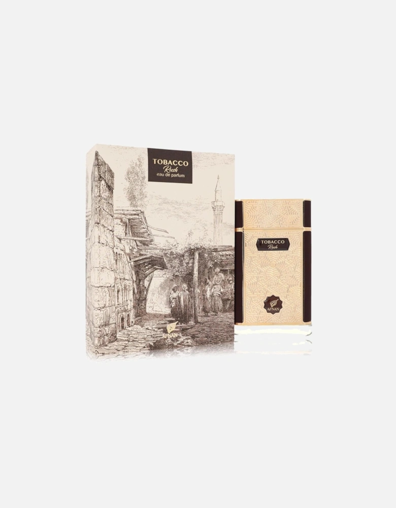 Tobacco Rush by Eau De Parfum Spray (Unisex) 2.7 oz for Men