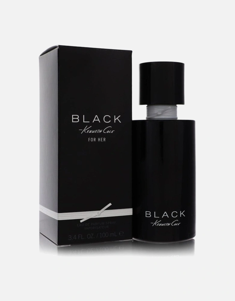 Black by Eau De Parfum Spray 3.4 oz for Women