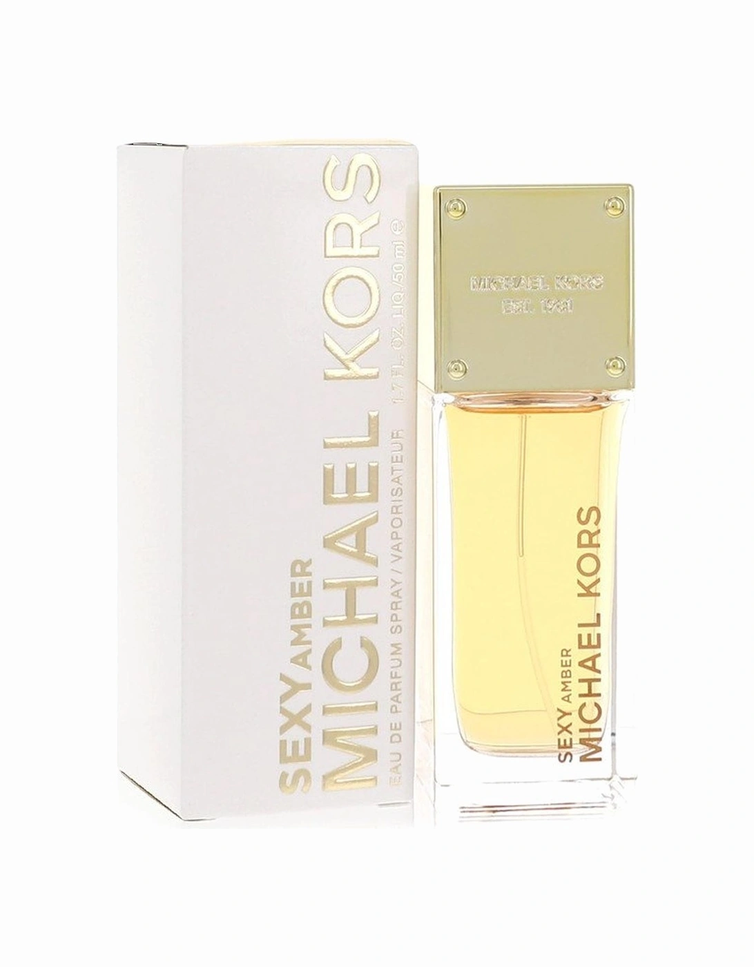 Sexy Amber by Eau De Parfum Spray 1.7 oz for Women - Amber Gold, 2 of 1