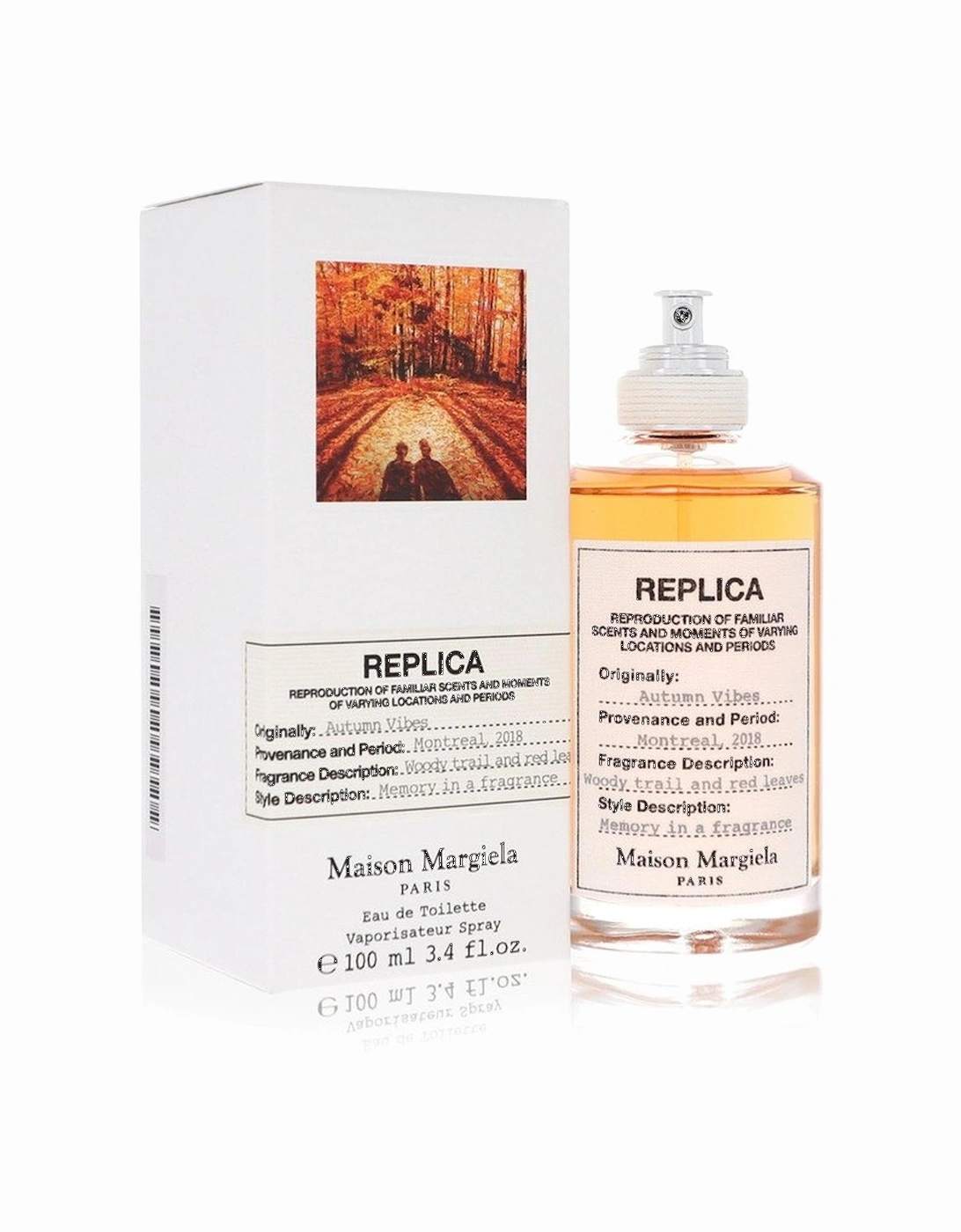 Replica Autumn Vibes by Eau De Toilette Spray (Unisex) 3.4 oz for, 2 of 1