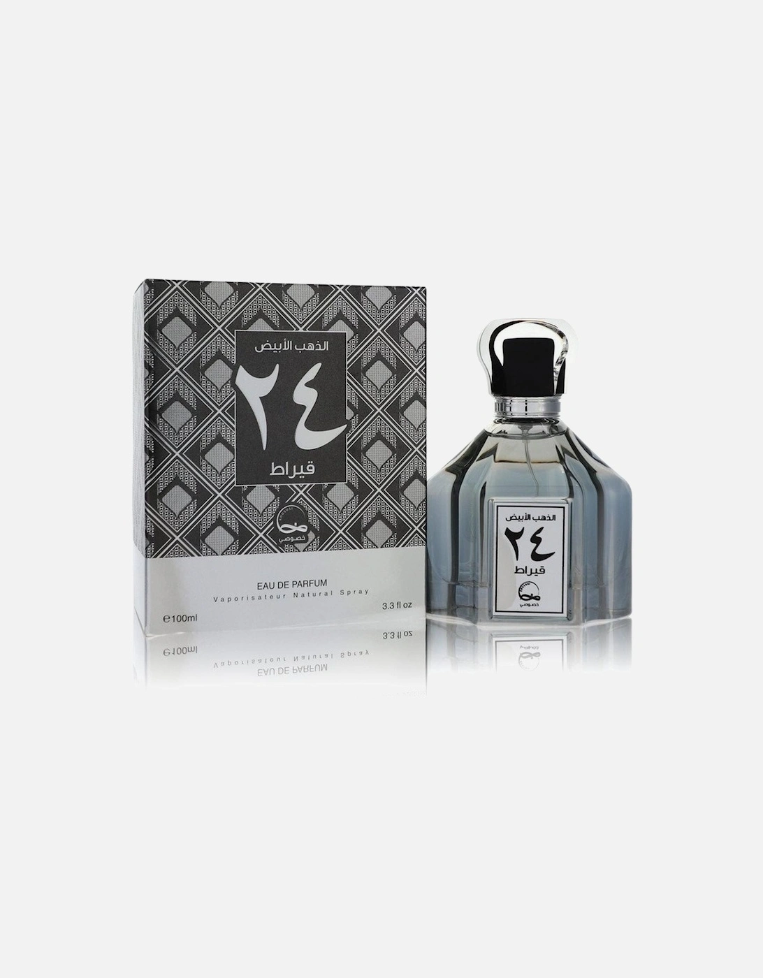 White Gold 24 Carat by Eau De Parfum Spray (Unisex) 3.3 oz for Men -, 2 of 1