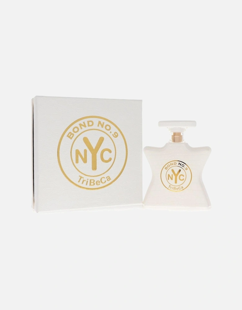 Tribeca by Eau De Parfum Spray (Unisex) 3.3 oz for Women - White