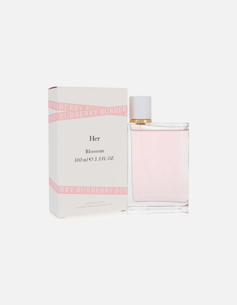 Her Blossom by Eau De Toilette Spray 3.3 oz for Women - Pink