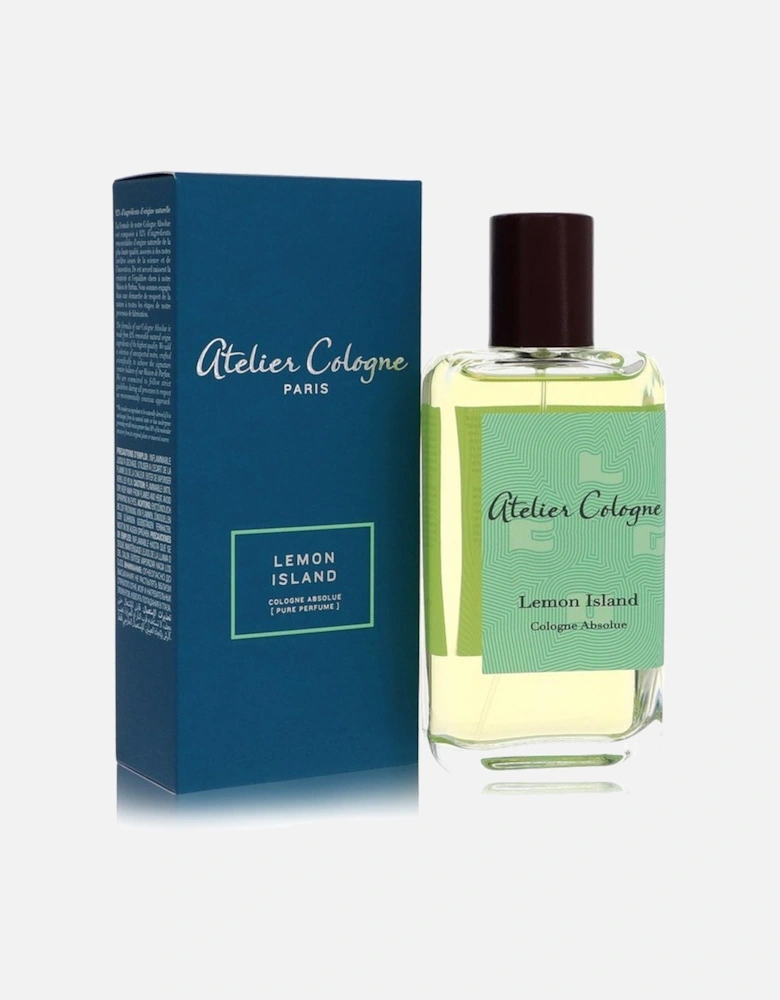 Lemon Island by Pure Perfume Spray (Unisex) 3.3 oz for Men
