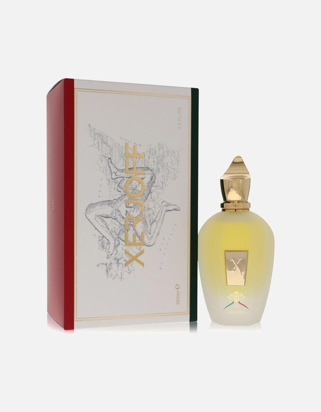 XJ 1861 Naxos by Eau De Parfum Spray (Unisex) 3.4 oz for Women, 2 of 1