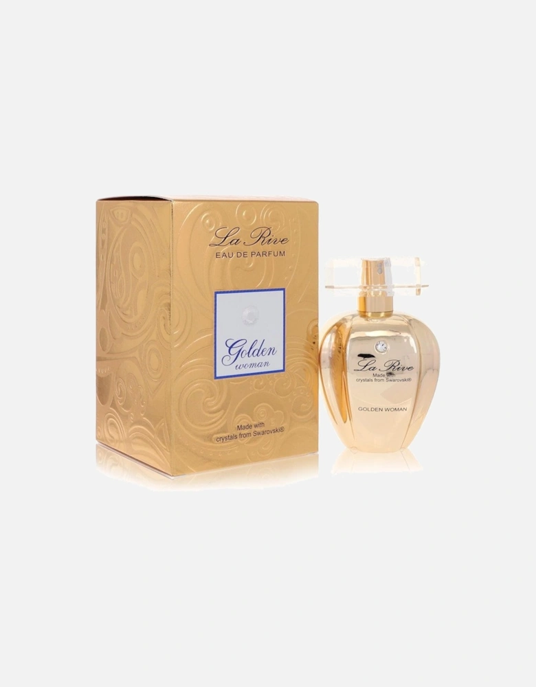 Golden Woman by Eau DE Parfum Spray 2.5 oz for Women