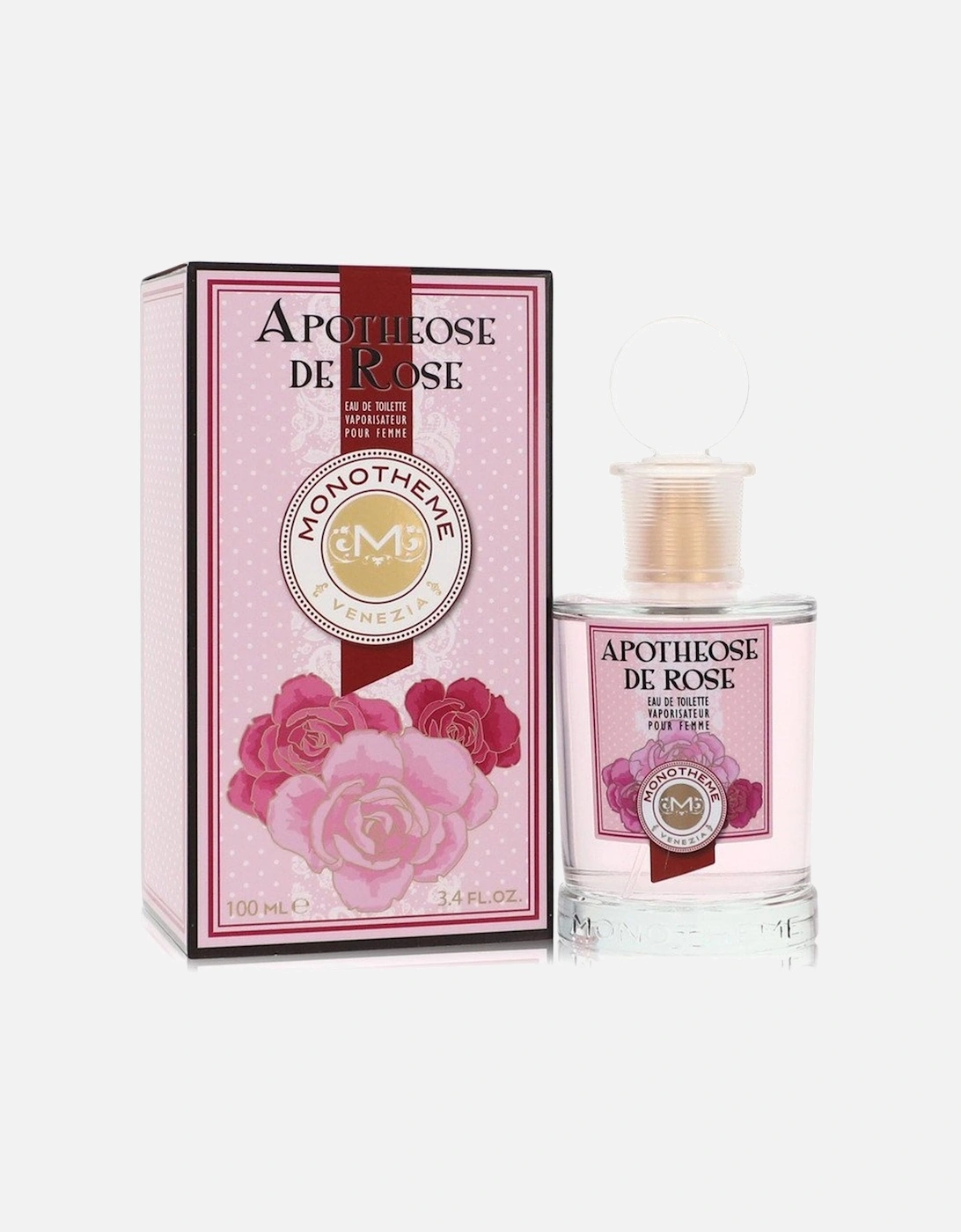 ApothA©ose de Rose by Eau De Toilette Spray 3.4 oz for Women, 2 of 1