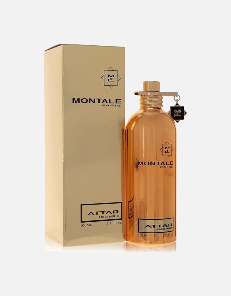 Attar by Eau De Parfum Spray 3.3 oz for Women - Gold