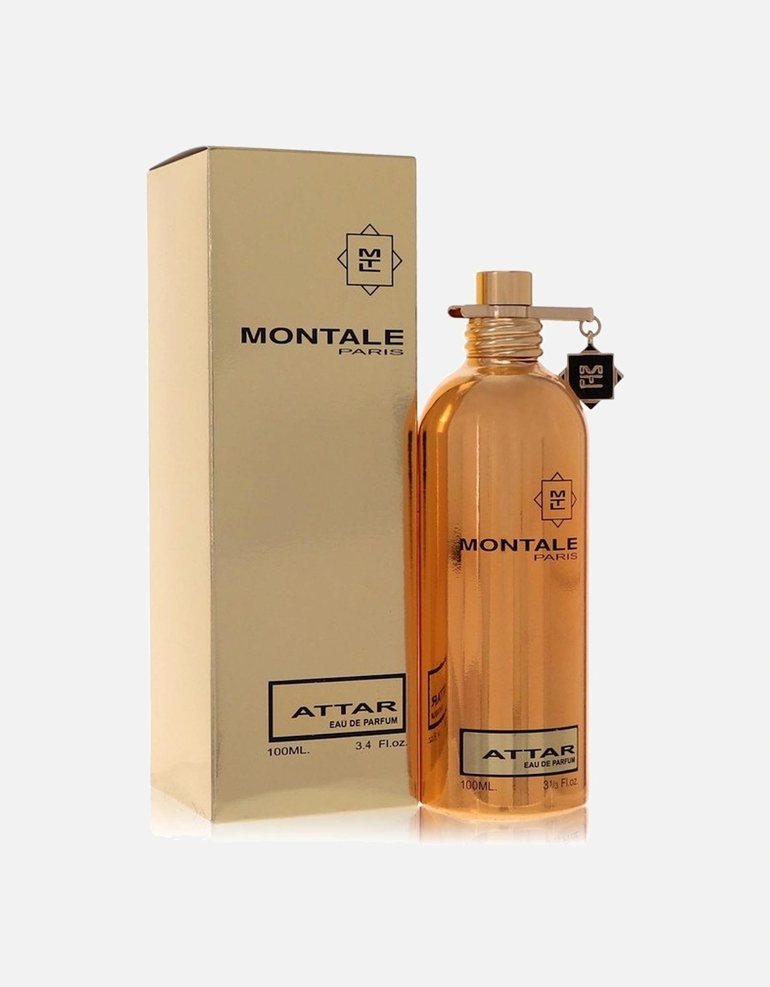 Attar by Eau De Parfum Spray 3.3 oz for Women - Gold, 2 of 1