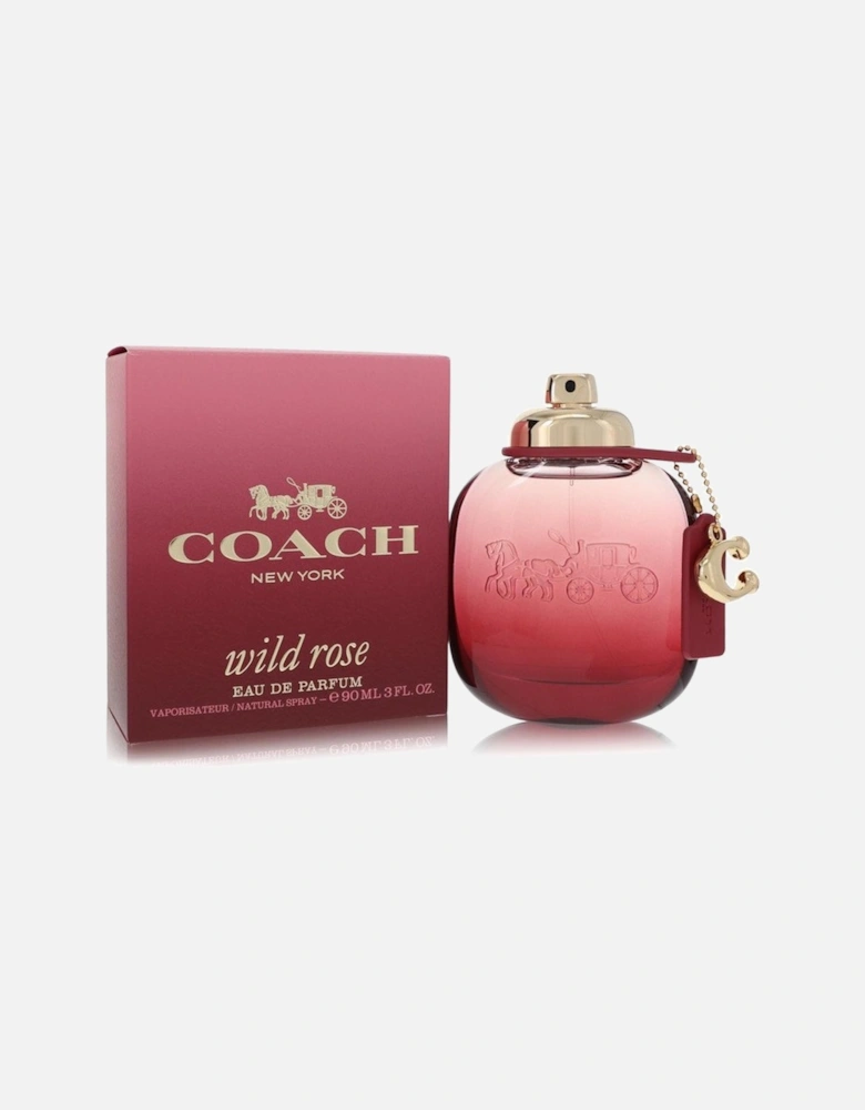 Wild Rose by Eau De Parfum Spray 3 oz for Women - Red