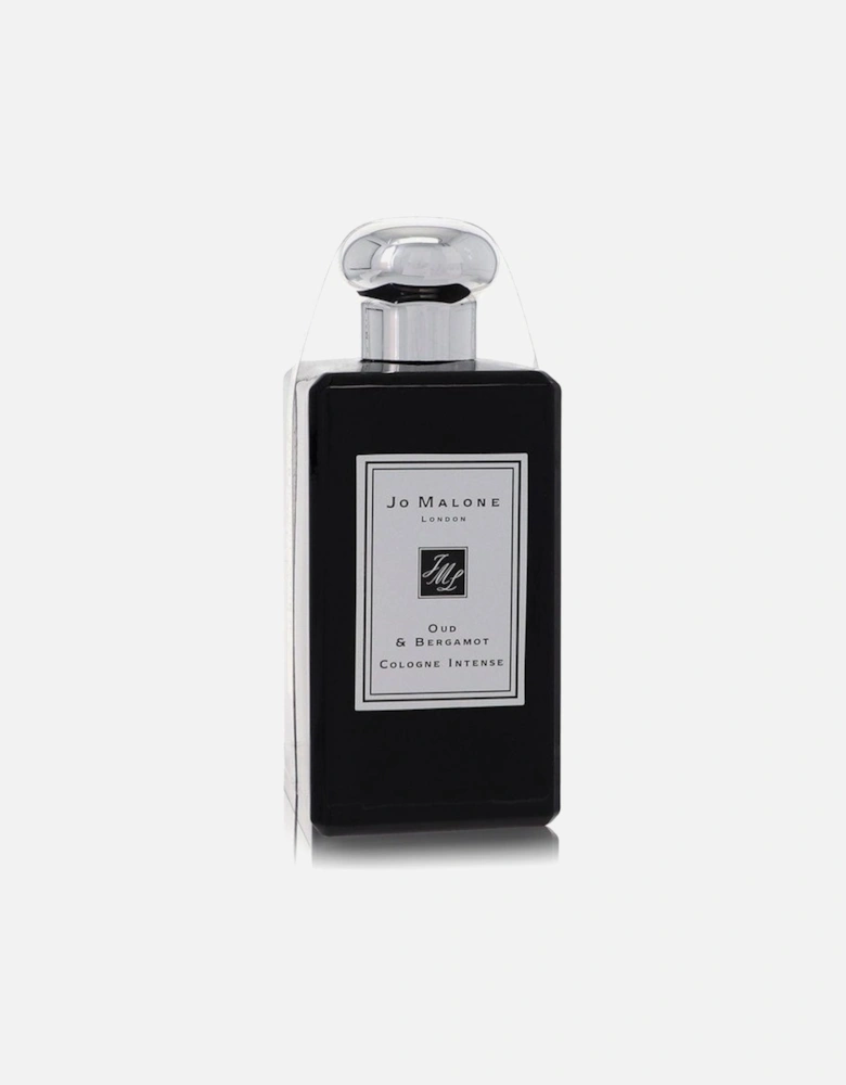 Oud & Bergamot by Cologne Intense Spray (Unisex Unboxed) 3.4 oz for
