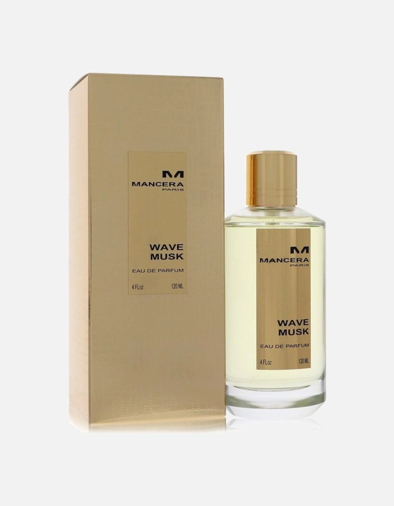 Wave Musk by Eau De Parfum Spray (Unisex) 4 oz for Women